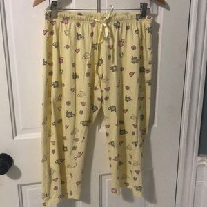 Adorable tea themed pj pants